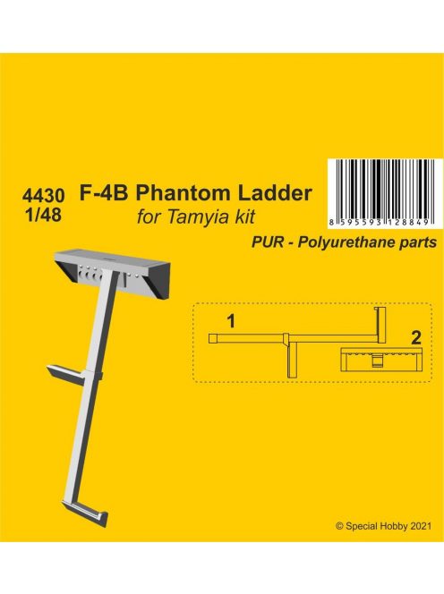 CMK - F-4B Phantom Ladder (from Tamiya kit)