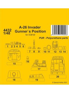 CMK - A-26 Invader Gunner's Position
