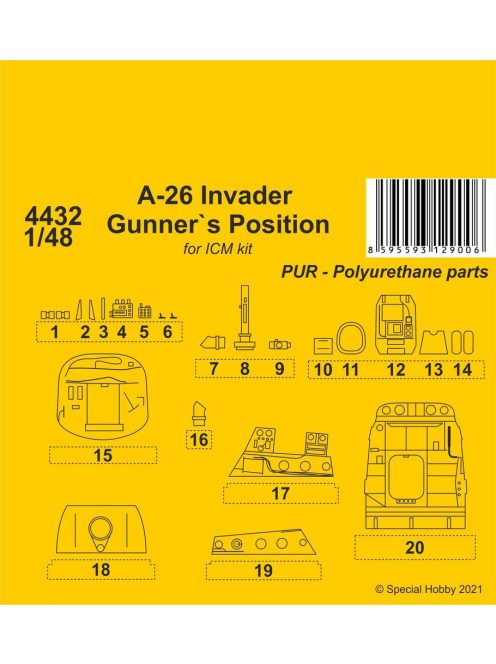 CMK - A-26 Invader Gunner's Position