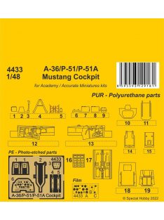 CMK - A-36/P-51/P-51A Mustang Cockpit