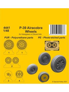 CMK - P-39 Airacobra Wheels