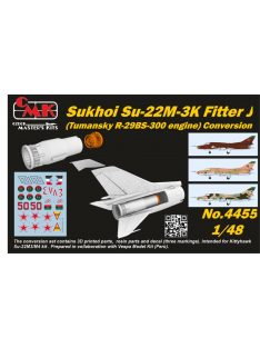   CMK - 1/48 Sukhoi Su-22M-3K Fitter J (Tumansky R-29BS-300 engine) Conversion