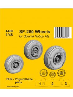 CMK - 1/48 SF-260 Wheels / for SH kits