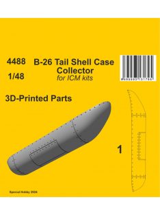 CMK - 1/48 B-26 Tail Shell Case Collector / for ICM kit