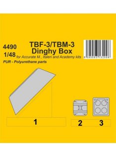 CMK - 1/48 TBF-3/TBM-3 Avenger Dighy Box