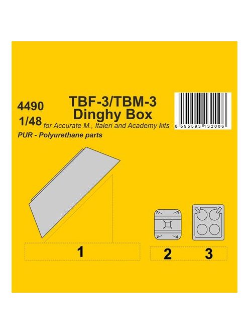 CMK - 1/48 TBF-3/TBM-3 Avenger Dighy Box