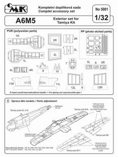 CMK - A6M5 Zero, Exterior set