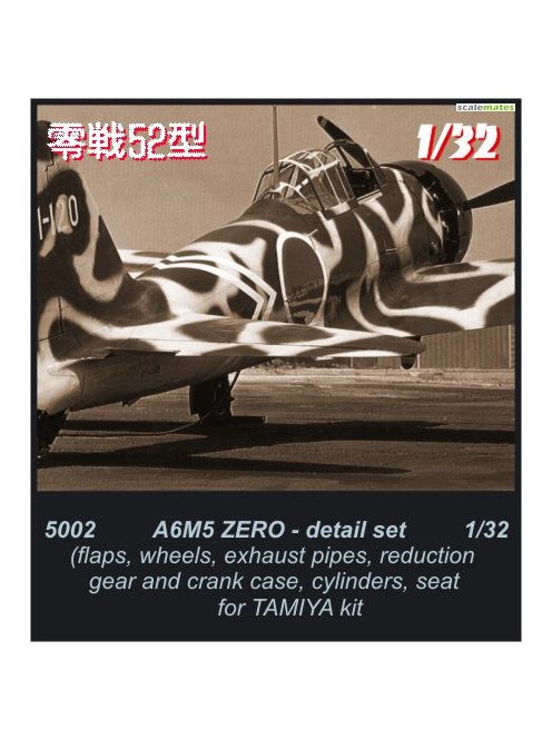 CMK - A6M5 Zero Detail Set