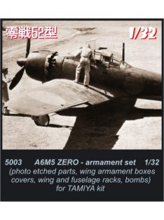 CMK - A6M5 Zero Armament set