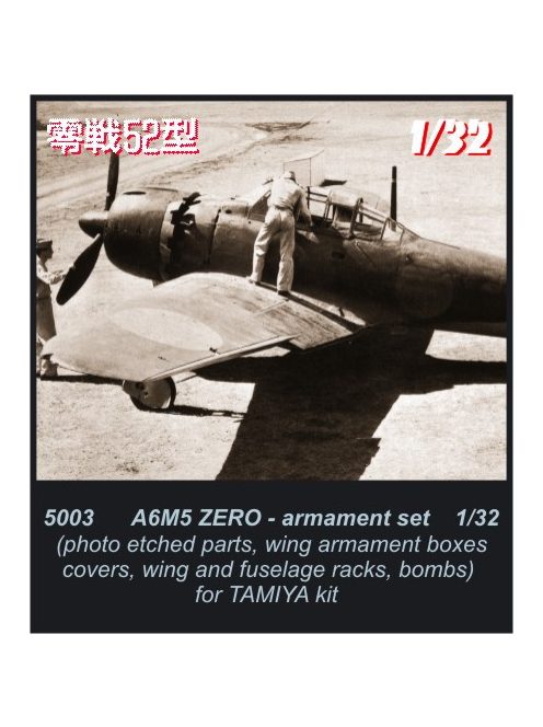 CMK - A6M5 Zero Armament set