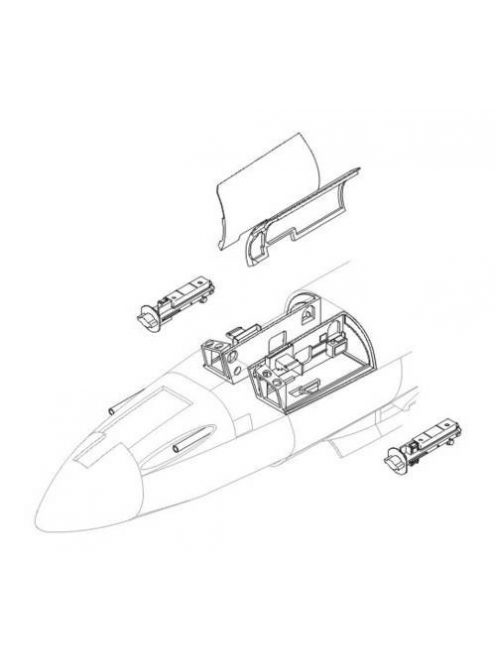 CMK - 1/32 He 162A-2 - armament set for REV