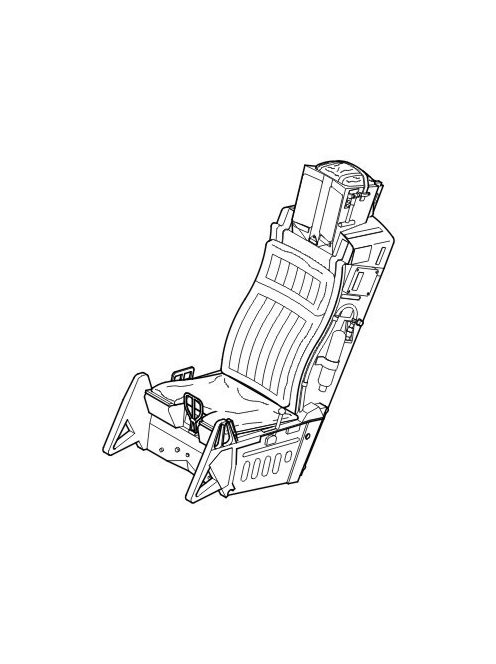 CMK - Schleudersitze F-16