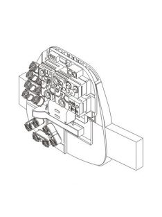 CMK - Junkers Ju 88A Bulkhead with radio sets