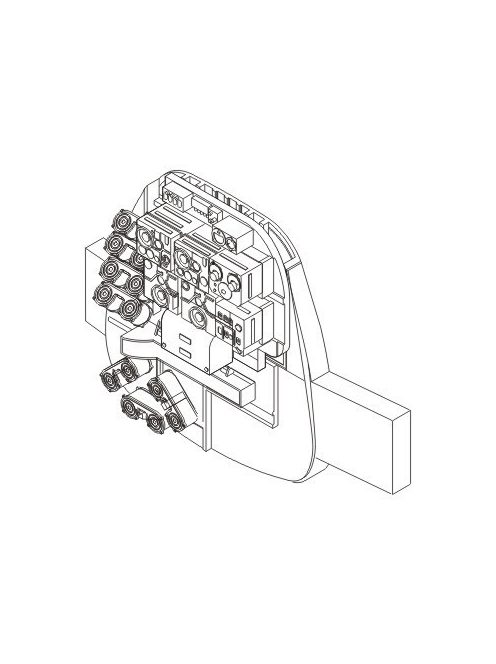 CMK - Junkers Ju 88A Bulkhead with radio sets