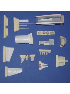 CMK - P-39D Airacobra armament set