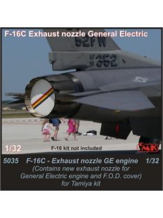 CMK - F-16C Exhaust nozzle GE for TAM/ACA