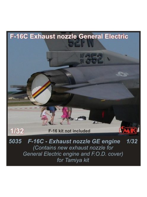 CMK - F-16C Exhaust nozzle GE for TAM/ACA