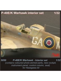 CMK - P-40E/K Warhawk Interior set