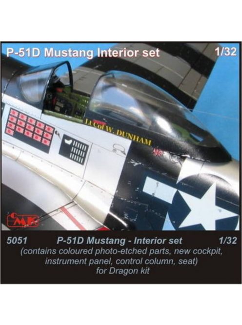 CMK - P-51D Mustang interior set for Dragon