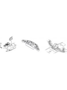 CMK - F-86F-40 Sabre Undercarriage set (HAS)