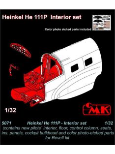 CMK - Heinkel He 111P Interior set