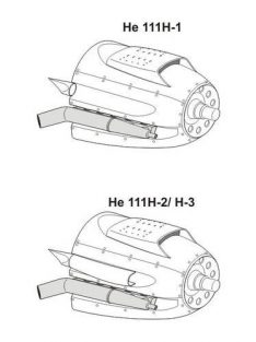 CMK - Heinkel HE 111H/H2/H3 Conversion set