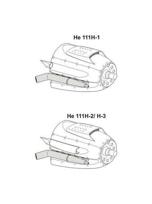 CMK - Heinkel HE 111H/H2/H3 Conversion set