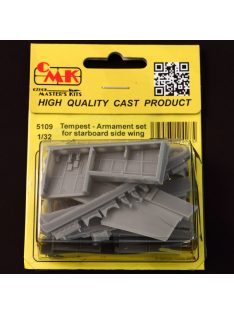 CMK - Tempest-Armament set f.starboard side wi