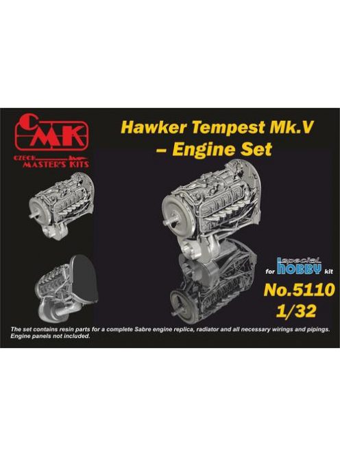 CMK - Tempest-Engine Set for Special Hobby kit