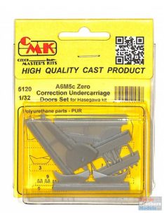   CMK - A6M5c Zero-Correction UndercarriageDoors Doors Set 1/32 /for Hasegawa