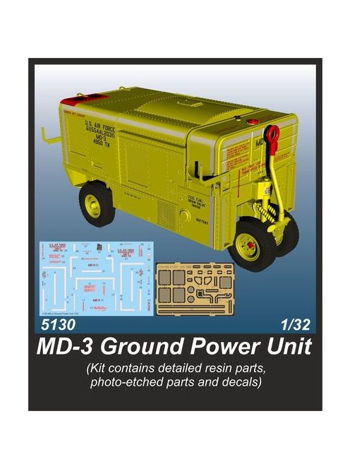 CMK - MD-3 Ground Power Unit