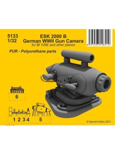 CMK - ESK 2000 B German WWII Gun Camera