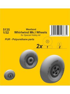 CMK - Westland Whirlwind Mk.I Wheels