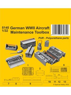CMK - 1/32 German WWII Aircraft Maintenance Toolbox