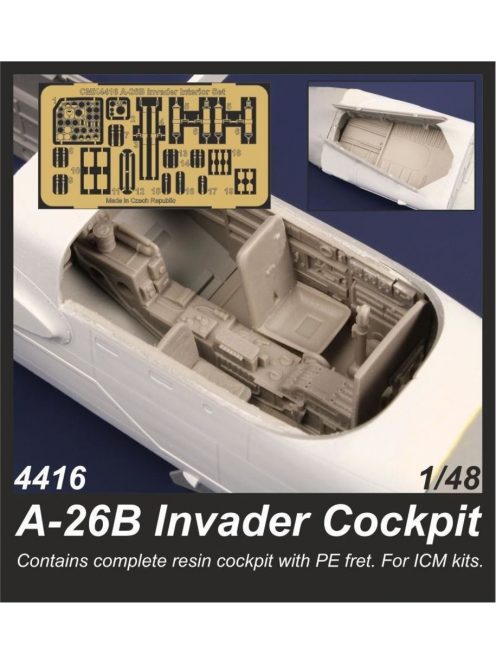 CMK - A-26B Invader Cockpit