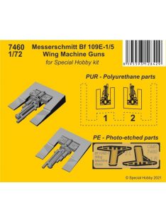 CMK - Messerschmitt Bf 109E-1/5 Wing Machine Guns