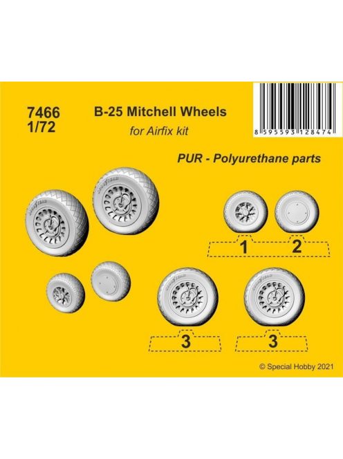 CMK - B-25 Mitchell Wheels