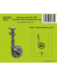 CMK - Messerschmitt Bf 109E Tailwheel with Strengthened Leg