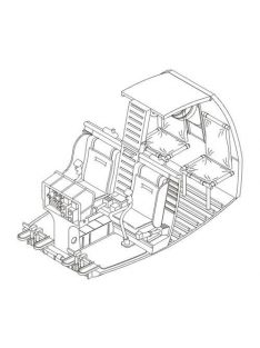 CMK - OH-6 interior für Dragon Bausatz