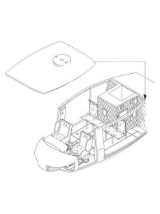 CMK - UH-1D Cargo Bay set (DRA), USA, Modern