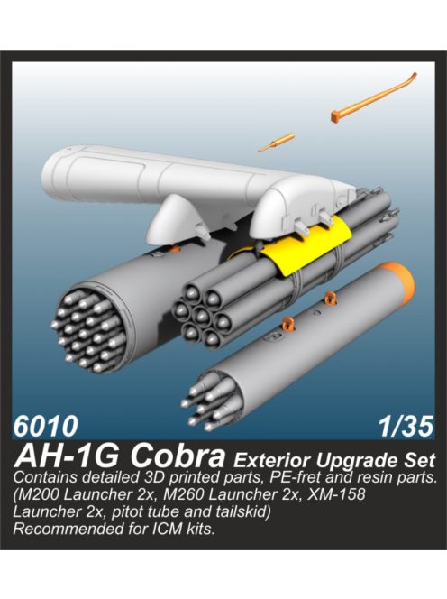 CMK - 1/35 AH-1G Cobra Exterior Upgrade Set / for ICM kits