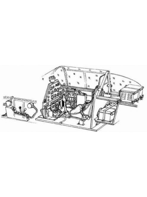 CMK - P-51 Mustang Interior Set