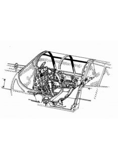 CMK - P-40 E Interior Set