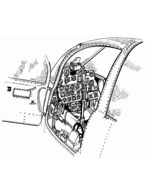 CMK - P-39 Q Interior Set