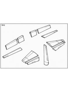CMK - Me-262 A/B Steuerflächen