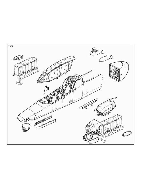 CMK - OV-10D Umbauset