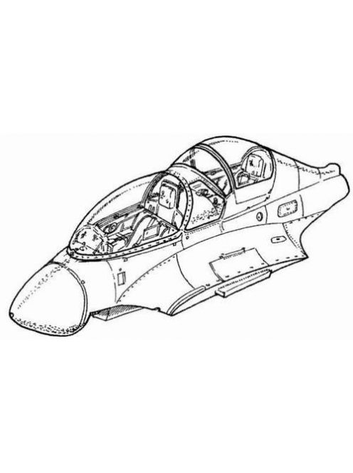 CMK - Messerschmitt Me 163S Interior Set