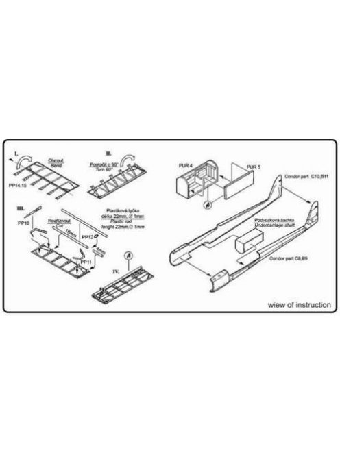 CMK - Fw 189A Exterior Set