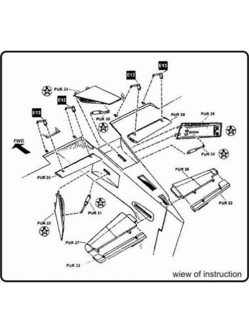 CMK - A-1H Skyraider Interior Set