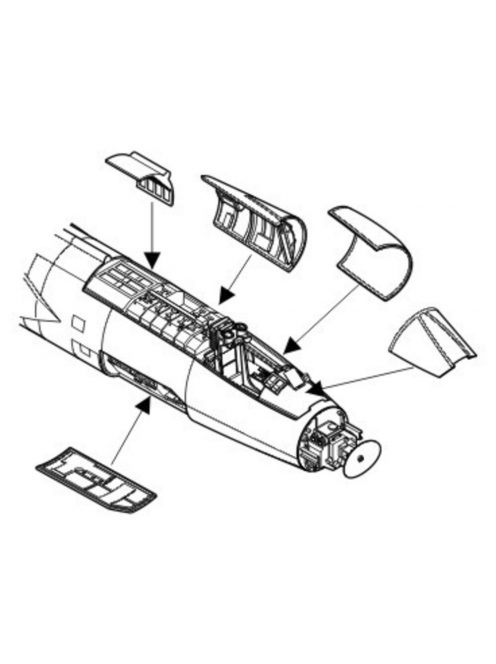 CMK - F-104S/G Interior Set